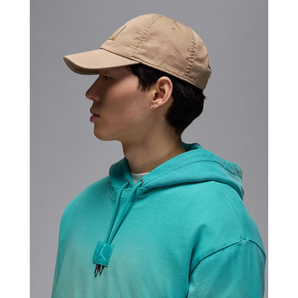 Jordan Club Cap Adjustable Nike M/L Hat Woven Hemp Jumpman Patch FD5181 240 NWT - Picture 3 of 6